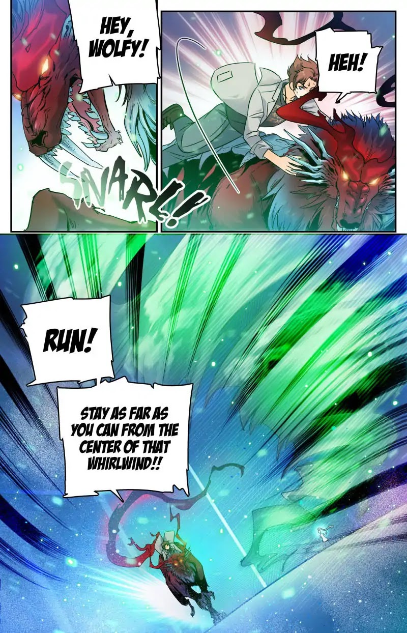 Versatile Mage Chapter 155 page 10 - Chapter 155