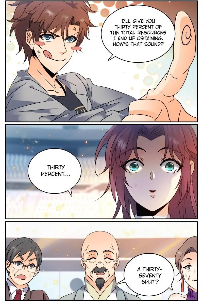Versatile Mage Chapter 155 page 4 - Chapter 155