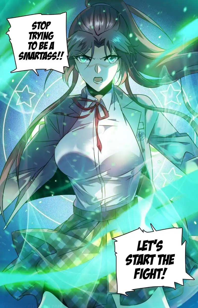 Versatile Mage Chapter 155 page 8 - Chapter 155