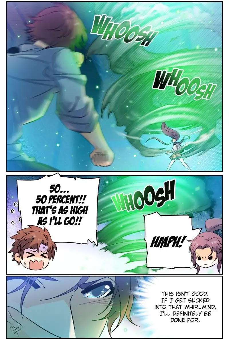 Versatile Mage Chapter 155 page 9 - Chapter 155