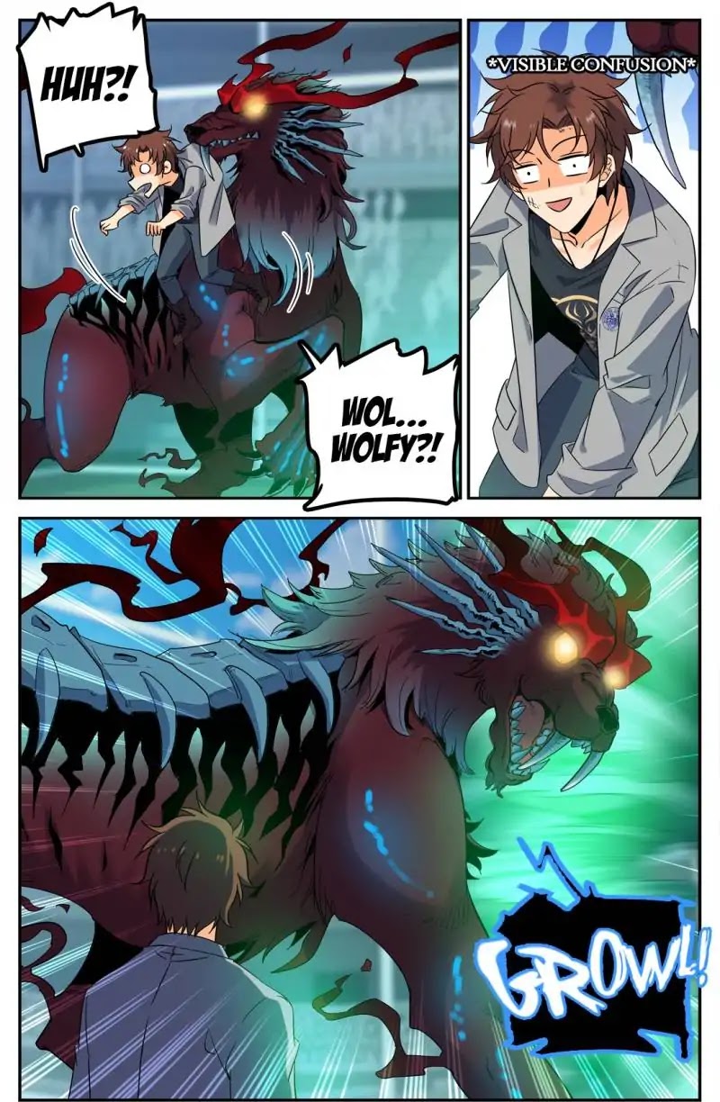 Versatile Mage Chapter 156 page 3 - Chapter 156