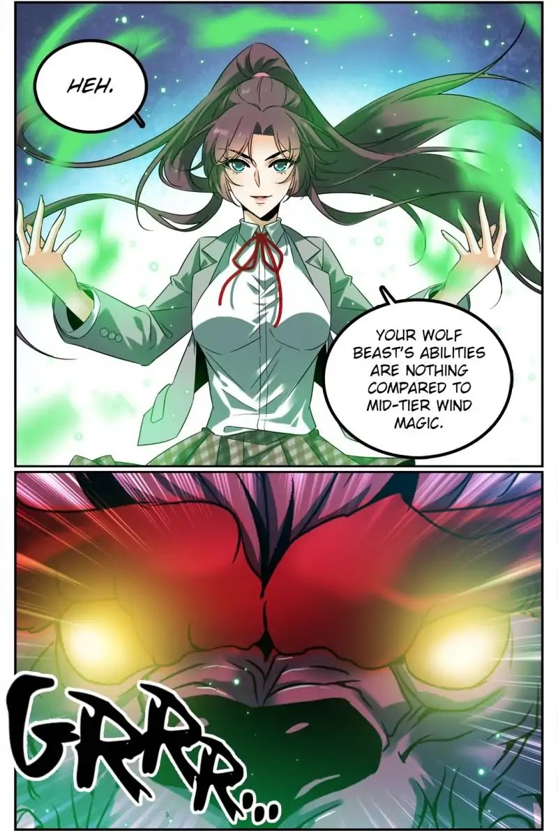 Versatile Mage Chapter 156 page 6 - Chapter 156