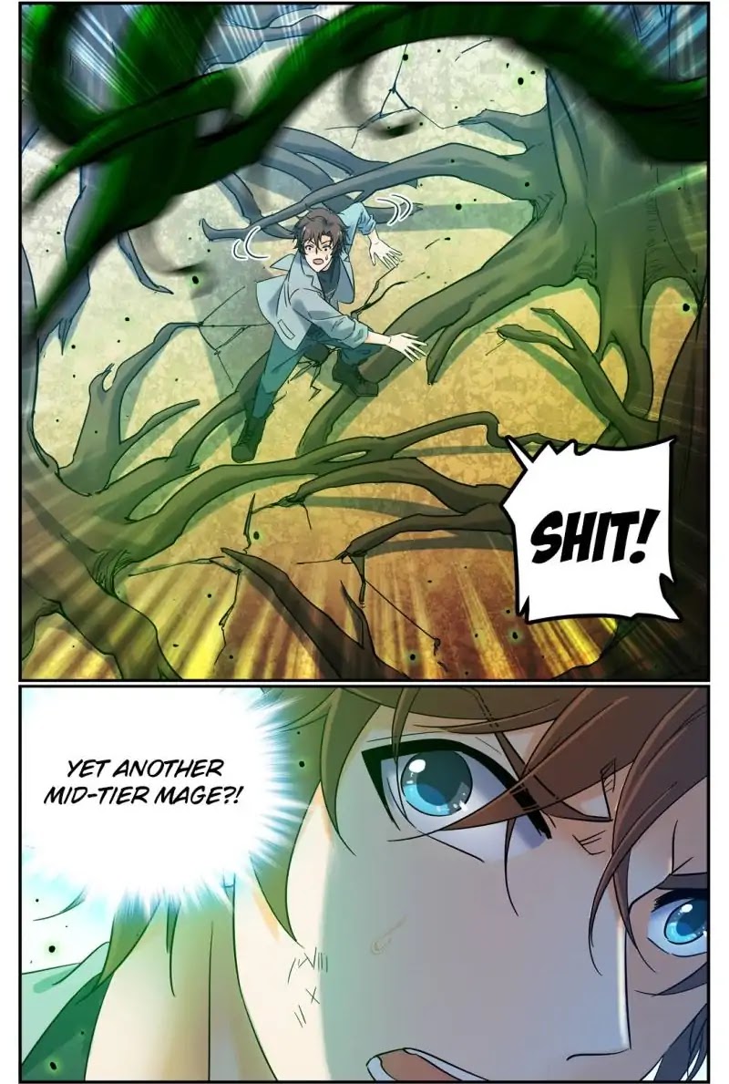 Versatile Mage Chapter 158 page 7 - Chapter 158