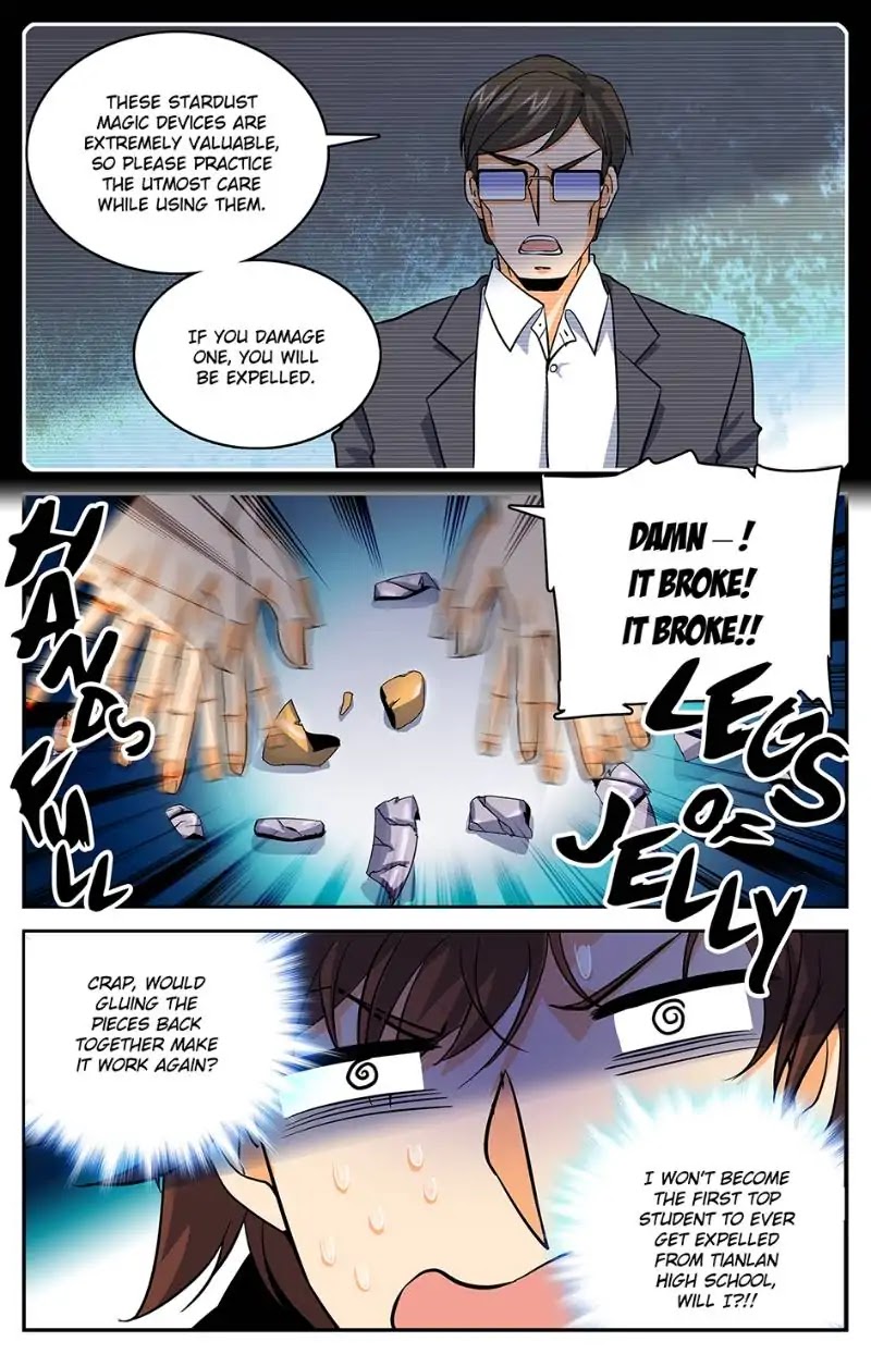 Versatile Mage Chapter 16 page 2 - Chapter 16