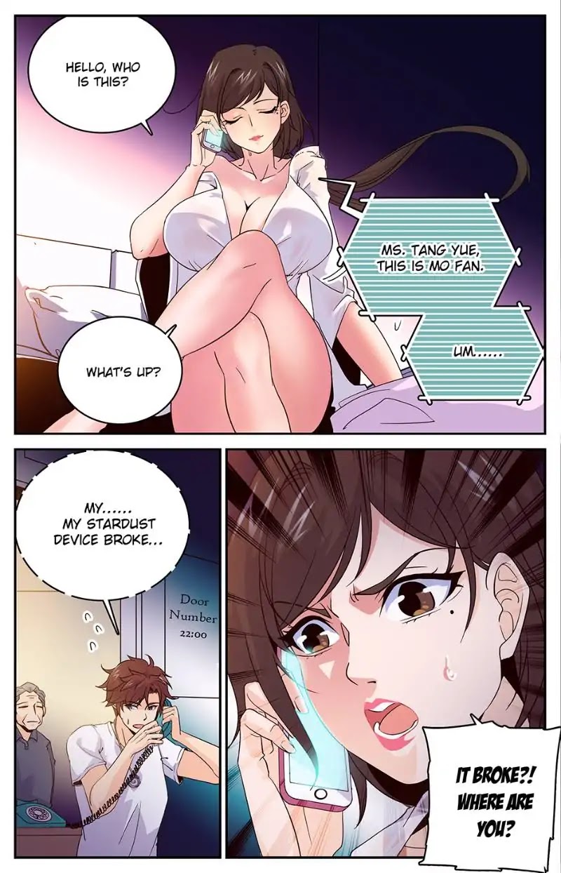 Versatile Mage Chapter 16 page 5 - Chapter 16