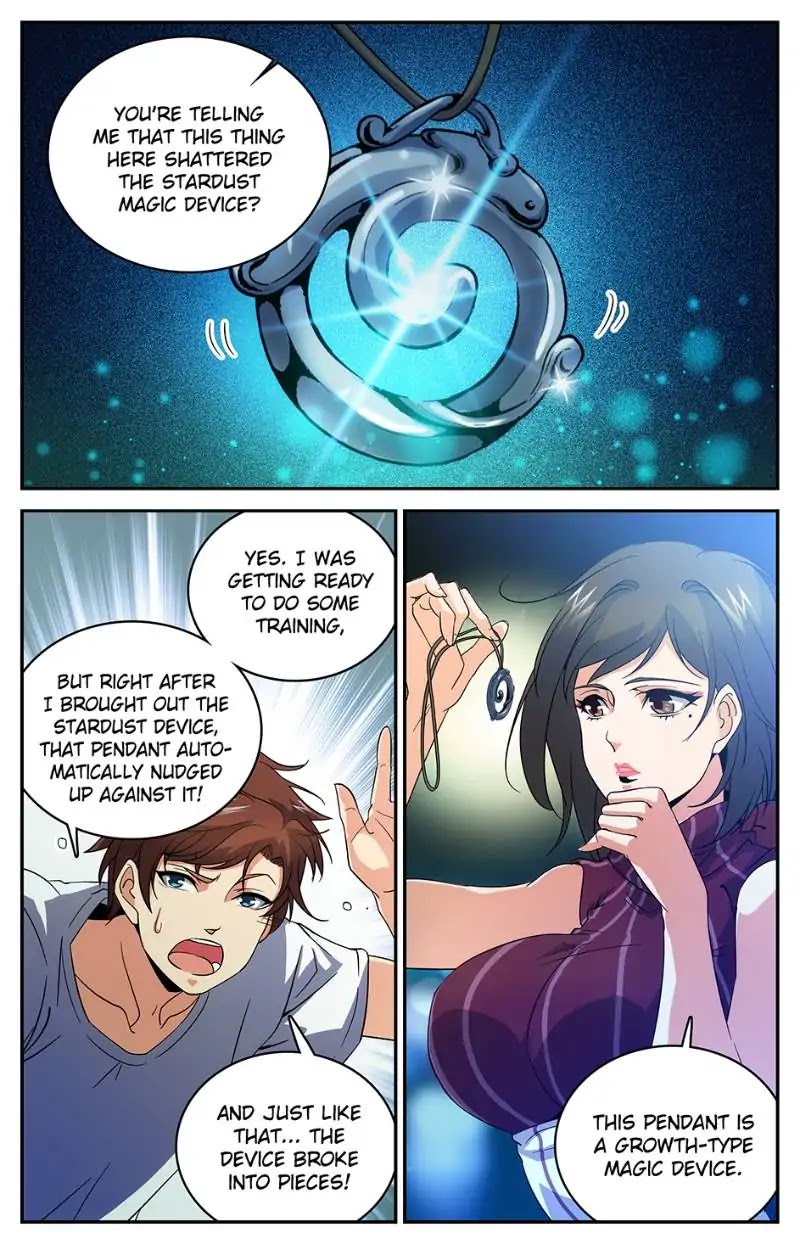 Versatile Mage Chapter 16 page 9 - Chapter 16