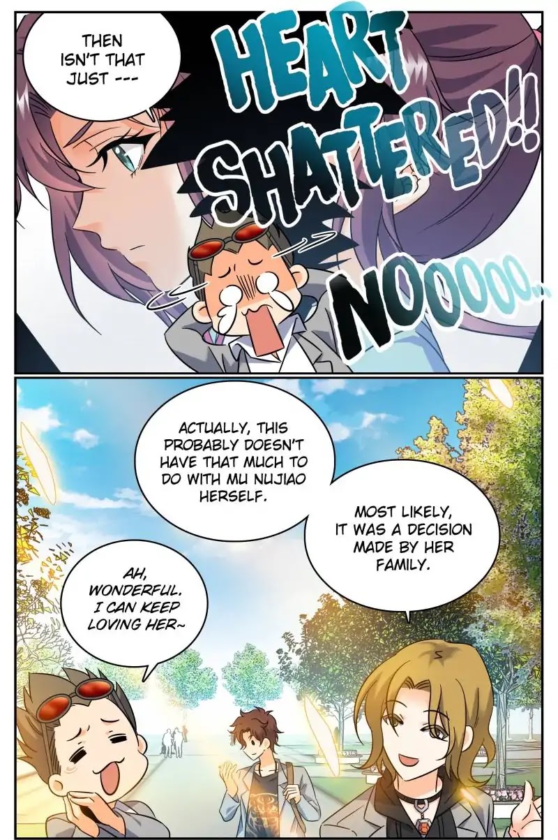 Versatile Mage Chapter 161 page 8 - Chapter 161