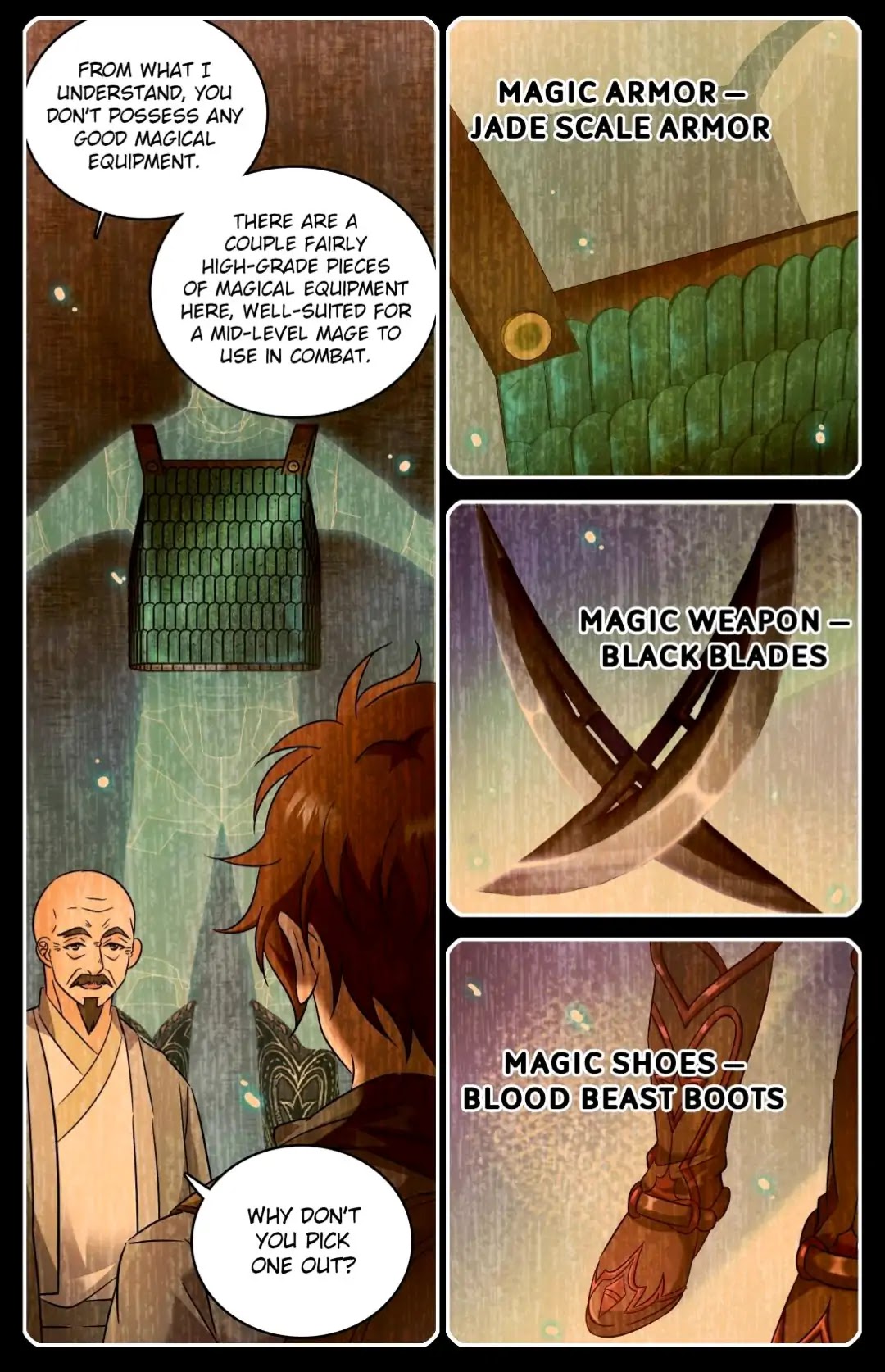 Versatile Mage Chapter 162 page 2 - Chapter 162