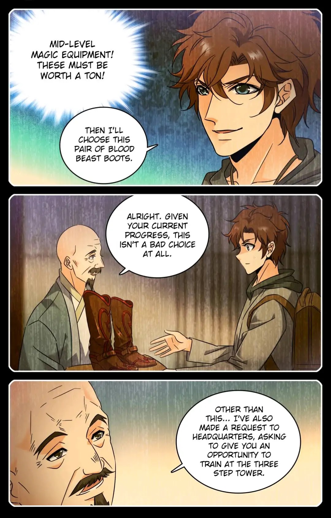 Versatile Mage Chapter 162 page 3 - Chapter 162