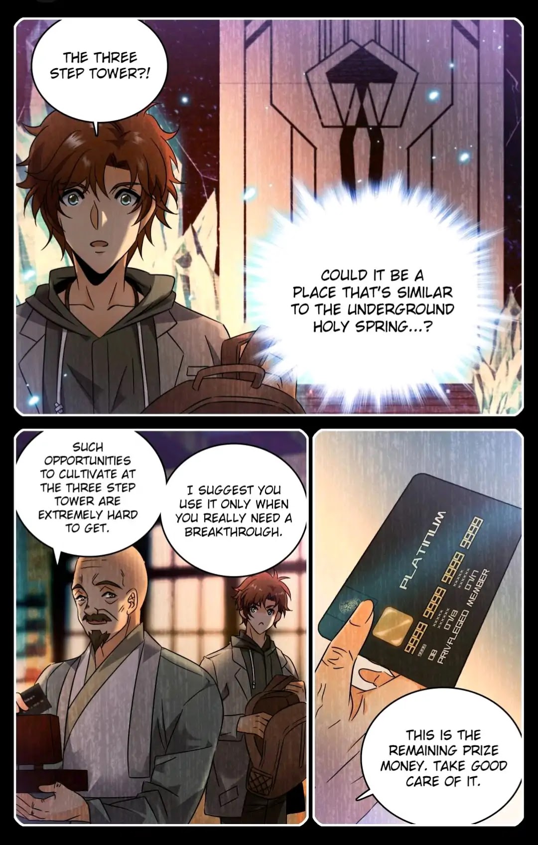 Versatile Mage Chapter 162 page 4 - Chapter 162