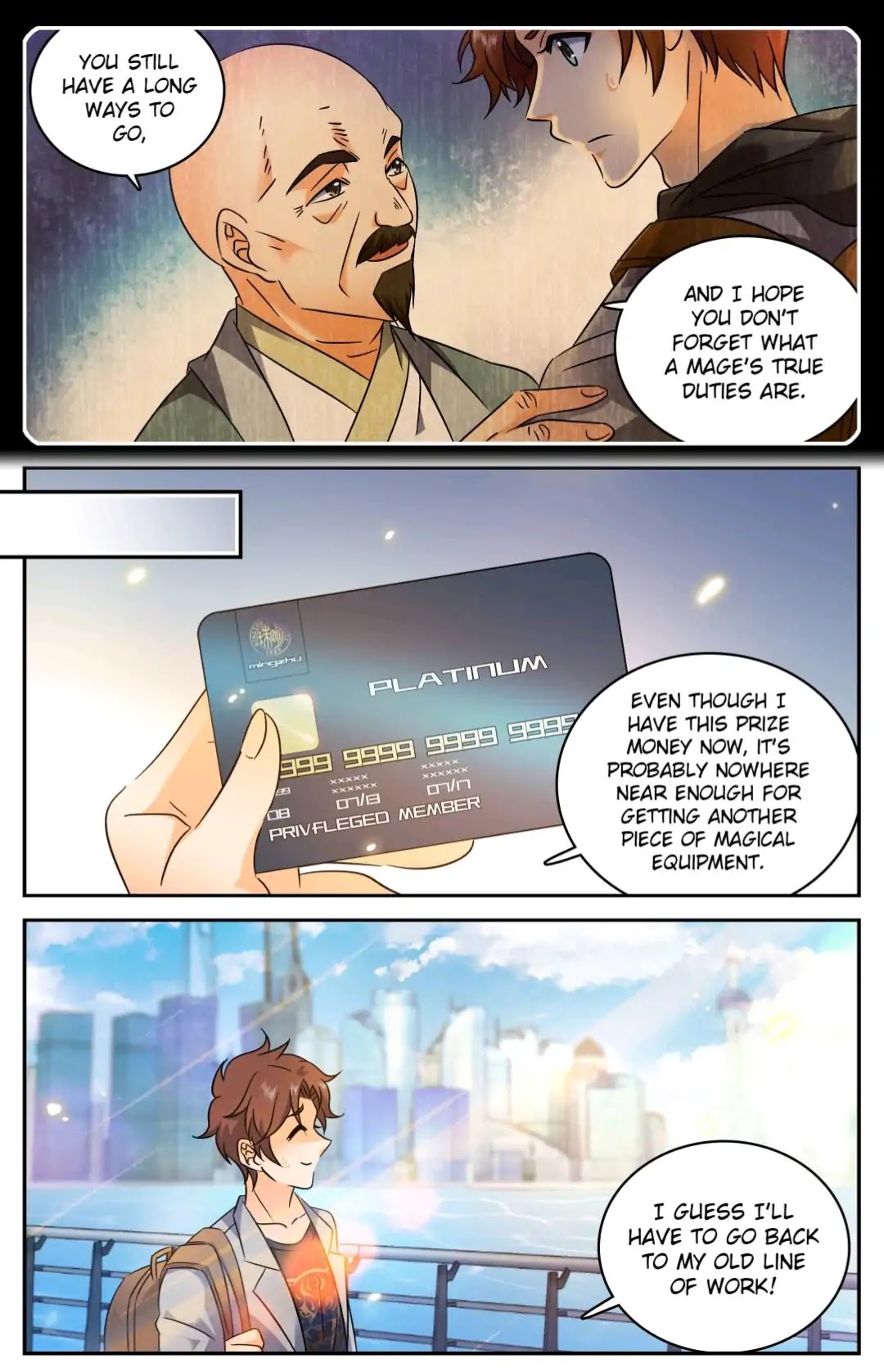 Versatile Mage Chapter 162 page 5 - Chapter 162