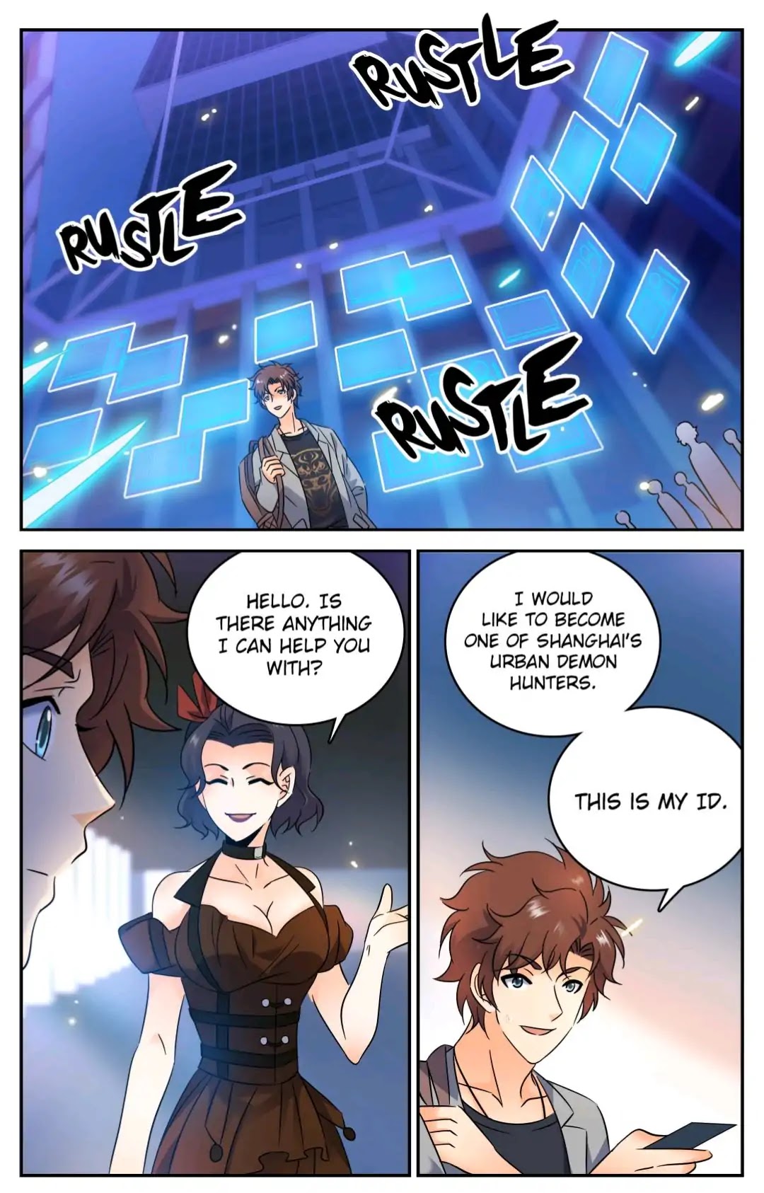 Versatile Mage Chapter 162 page 7 - Chapter 162