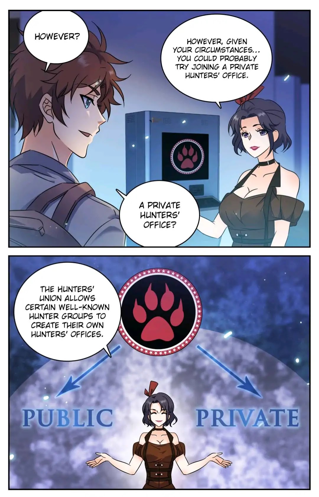 Versatile Mage Chapter 162 page 9 - Chapter 162