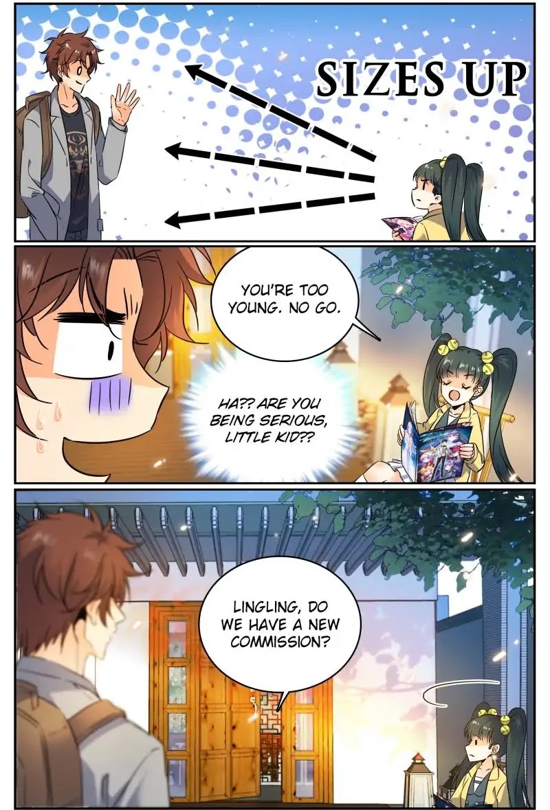 Versatile Mage Chapter 163 page 4 - Chapter 163
