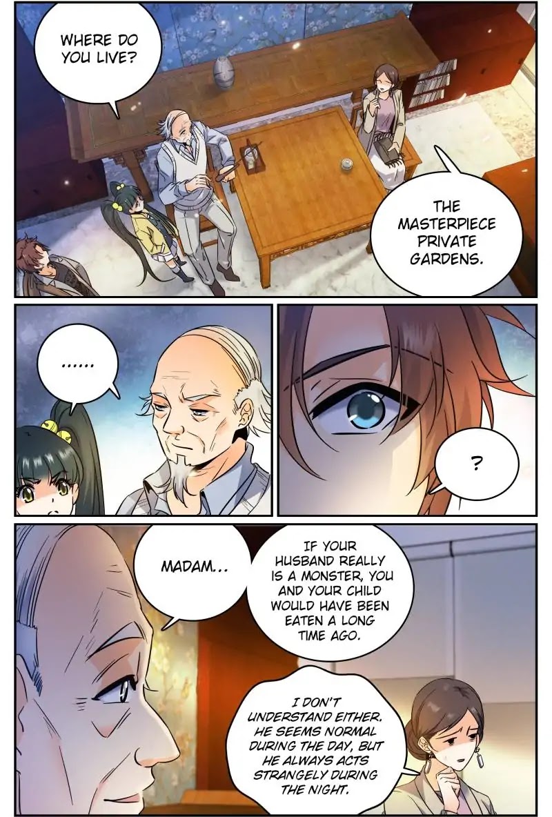 Versatile Mage Chapter 163 page 8 - Chapter 163