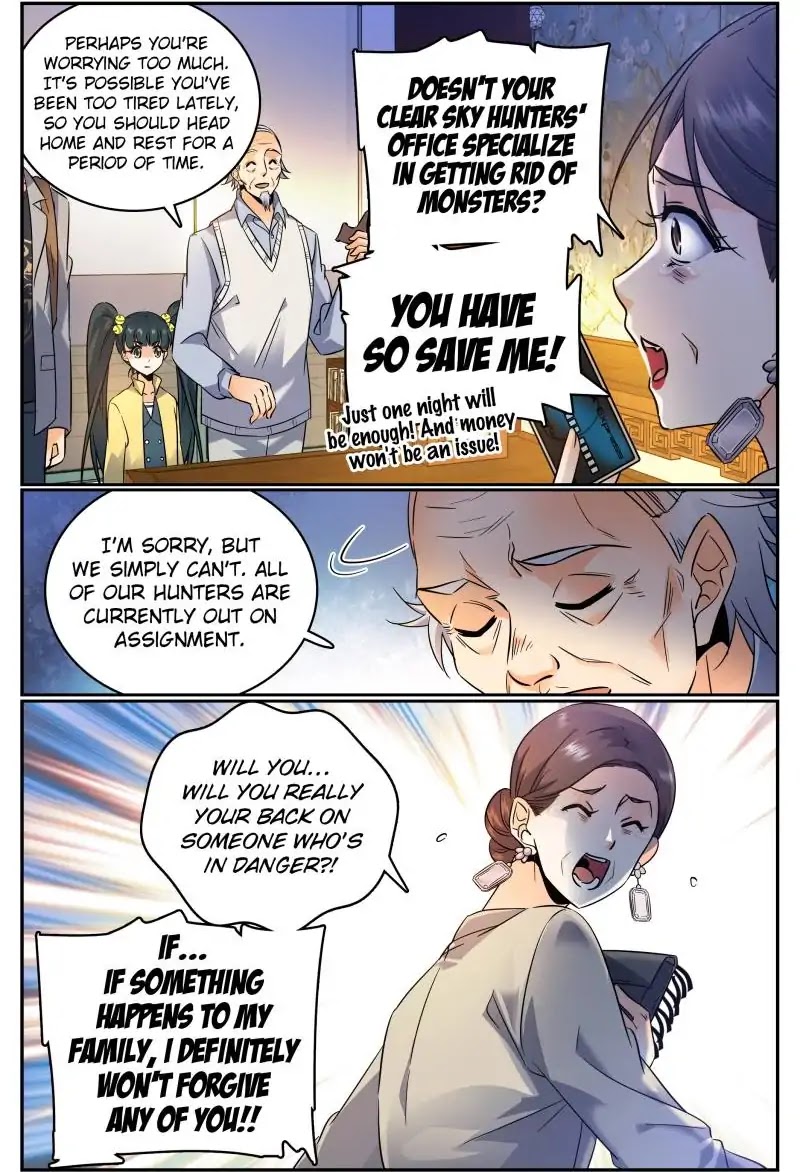 Versatile Mage Chapter 163 page 9 - Chapter 163