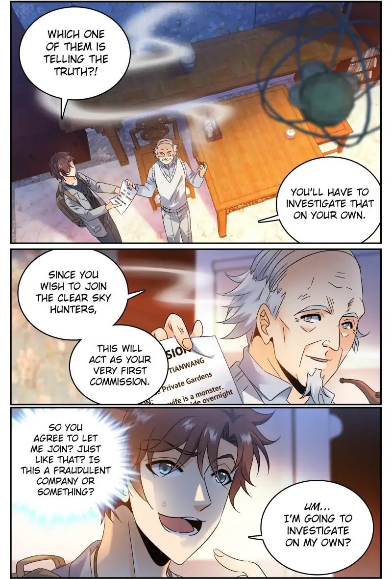 Versatile Mage Chapter 164 page 1 - Chapter 164