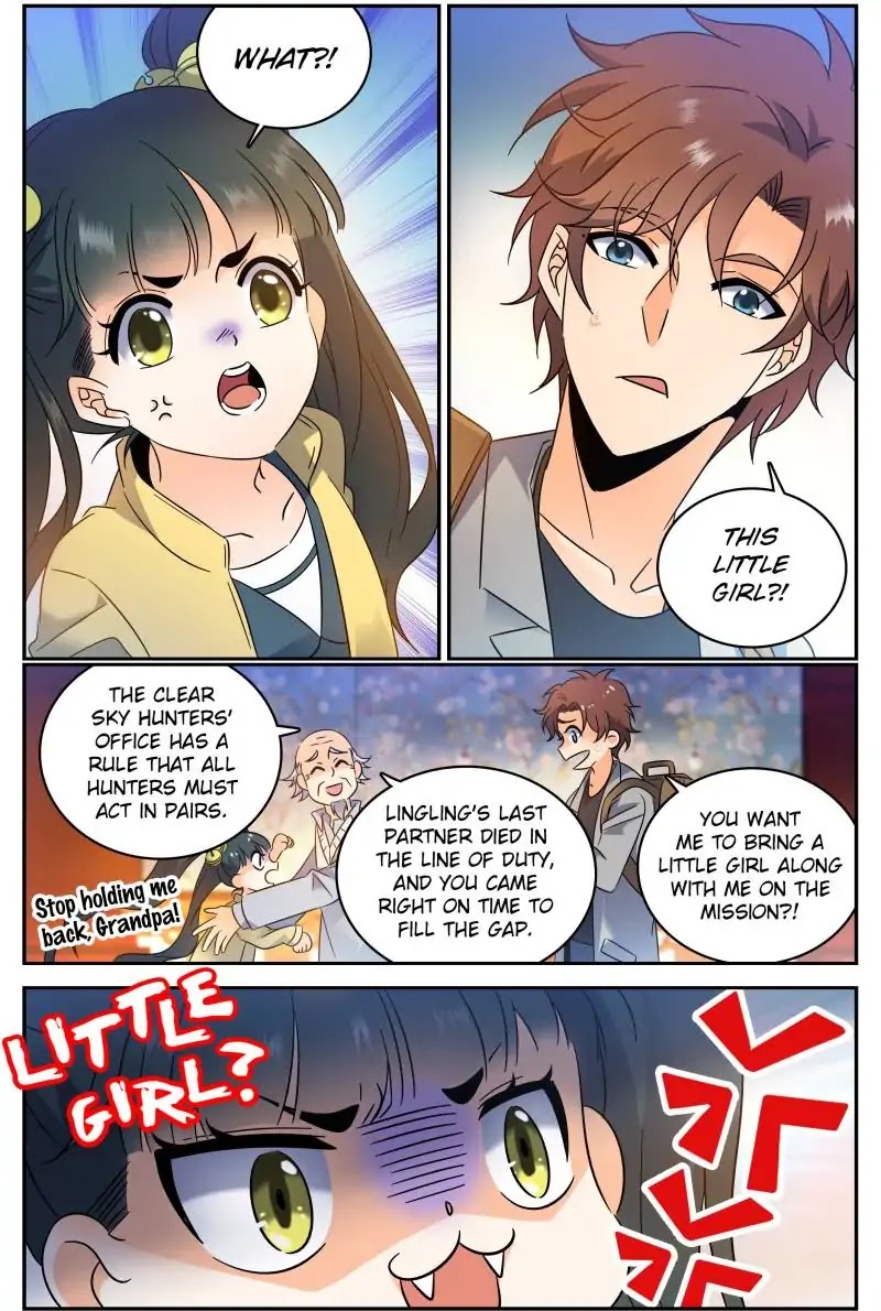 Versatile Mage Chapter 164 page 3 - Chapter 164