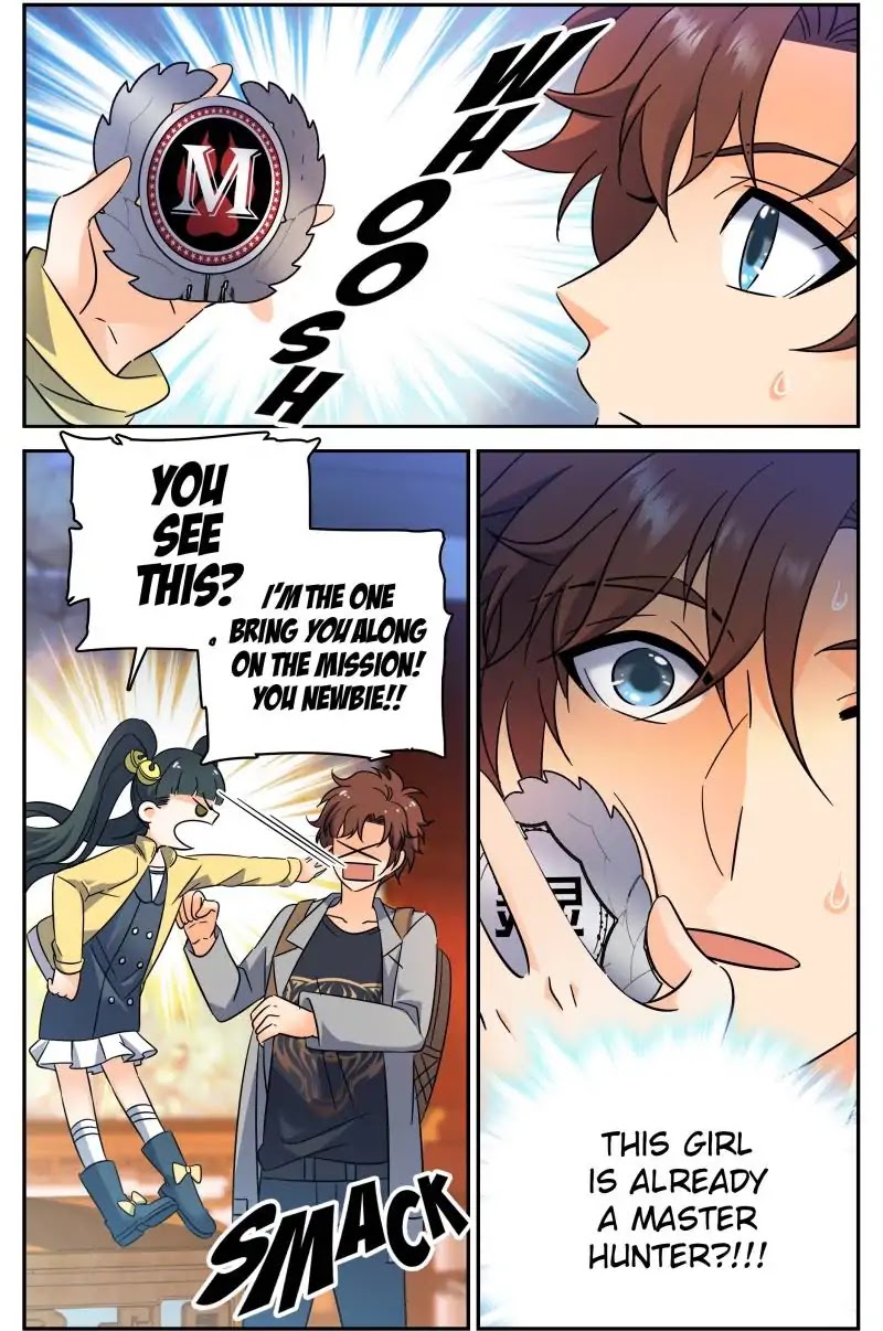 Versatile Mage Chapter 164 page 4 - Chapter 164