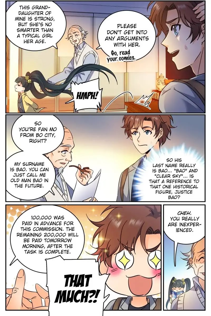 Versatile Mage Chapter 164 page 5 - Chapter 164