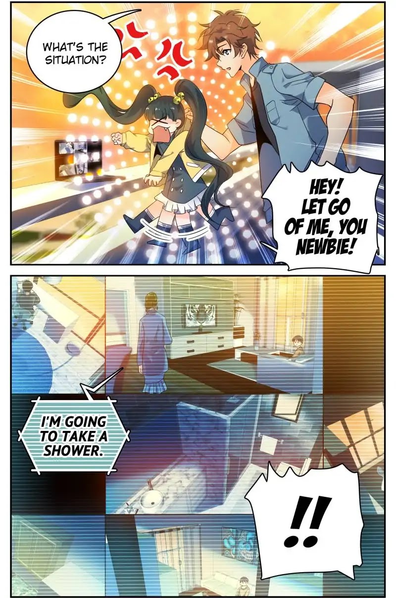 Versatile Mage Chapter 165 page 3 - Chapter 165