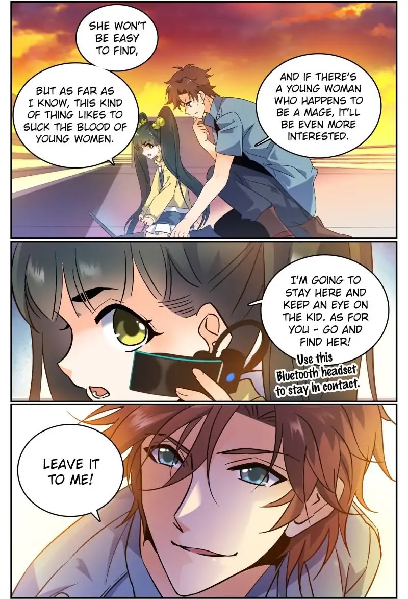 Versatile Mage Chapter 165 page 8 - Chapter 165