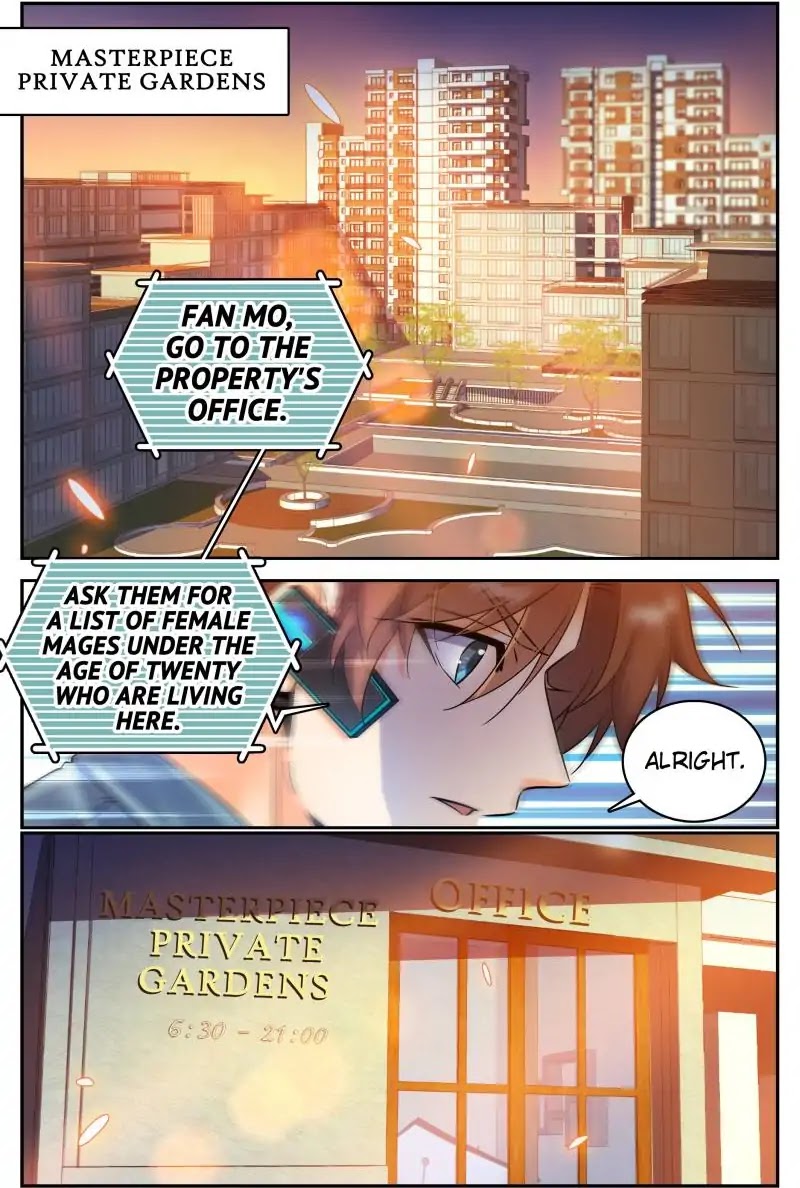 Versatile Mage Chapter 166 page 1 - Chapter 166