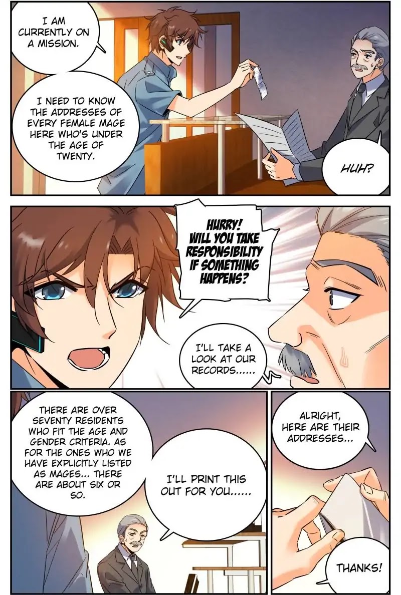 Versatile Mage Chapter 166 page 2 - Chapter 166