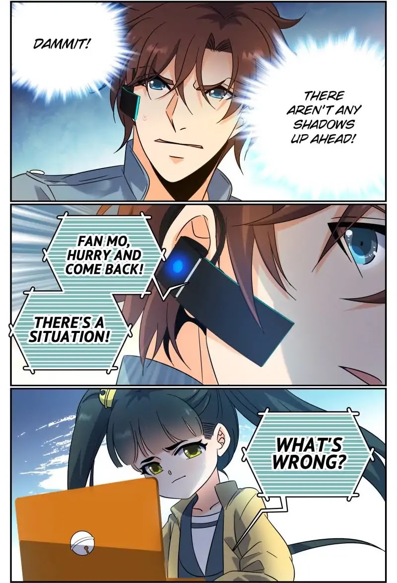 Versatile Mage Chapter 167 page 7 - Chapter 167