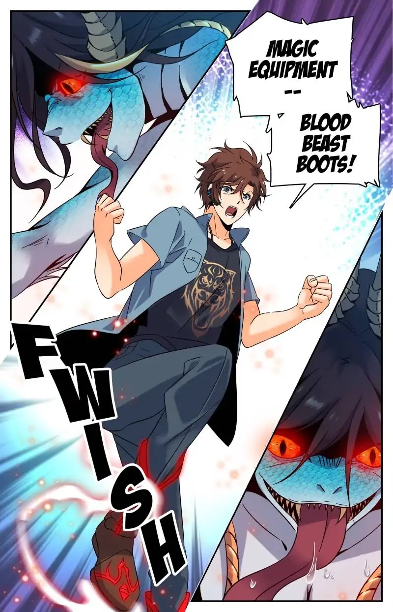 Versatile Mage Chapter 168 page 10 - Chapter 168