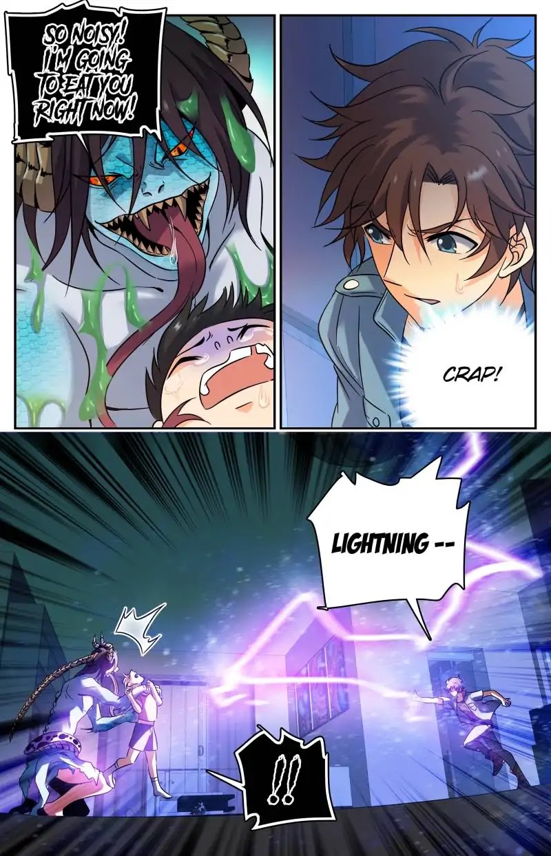 Versatile Mage Chapter 168 page 3 - Chapter 168