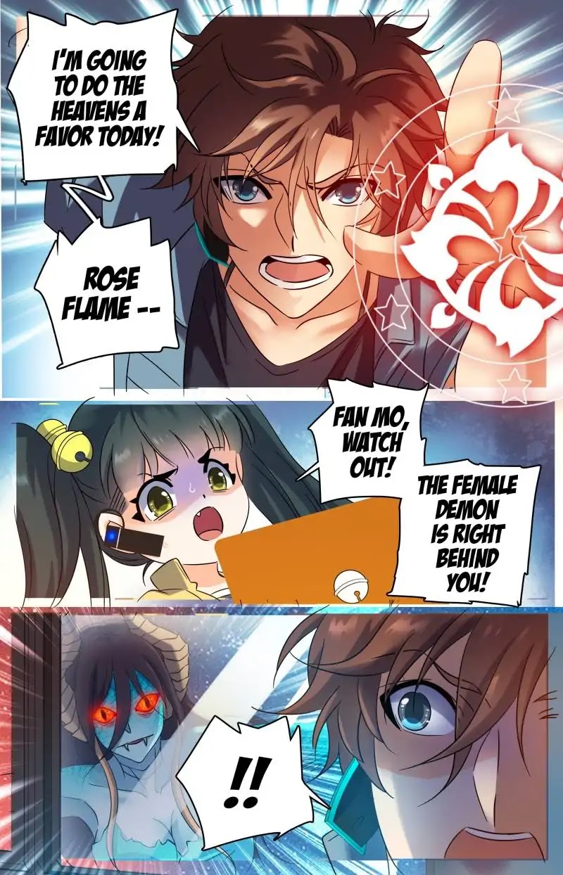 Versatile Mage Chapter 168 page 7 - Chapter 168
