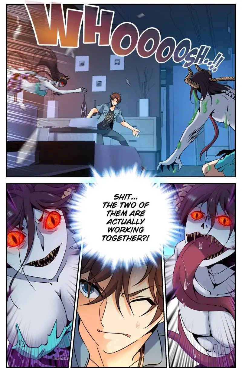 Versatile Mage Chapter 168 page 8 - Chapter 168
