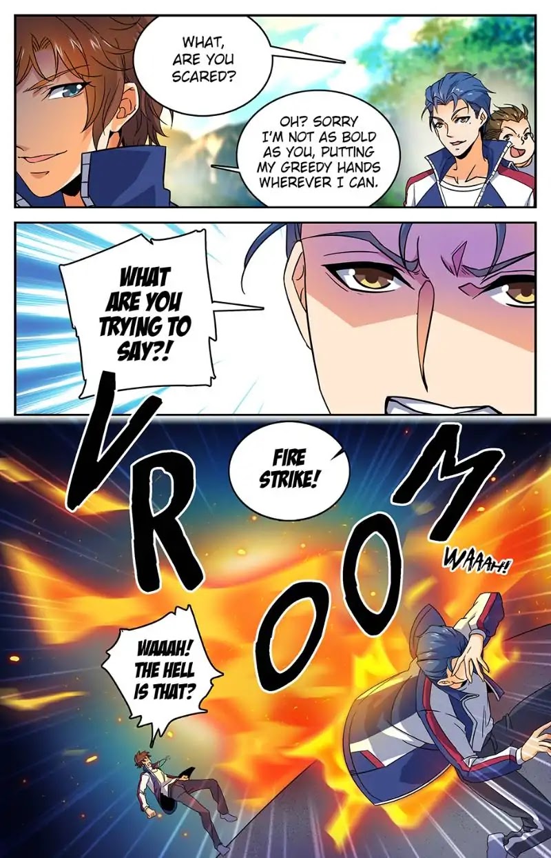 Versatile Mage Chapter 17 page 11 - Chapter 17