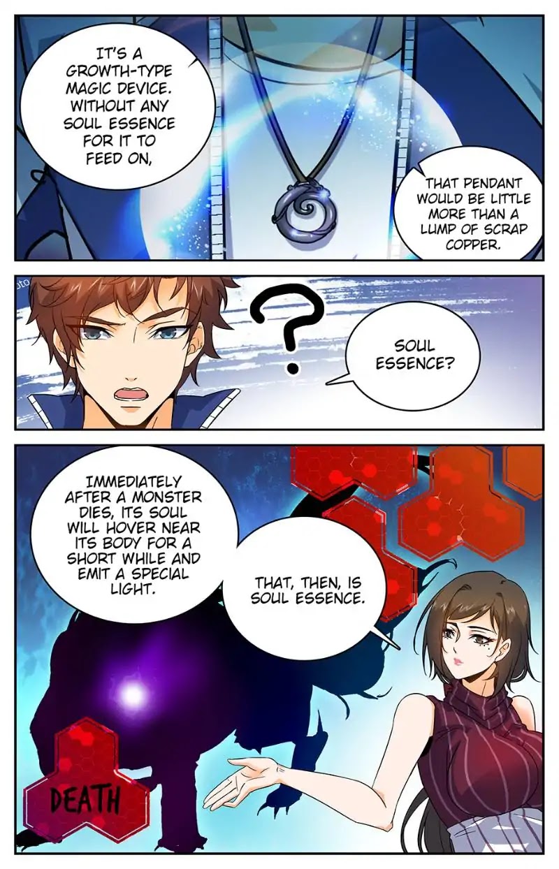 Versatile Mage Chapter 17 page 5 - Chapter 17