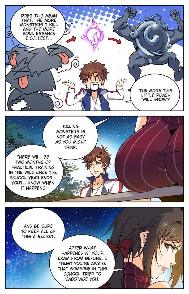 Versatile Mage Chapter 17 page 6 - Chapter 17