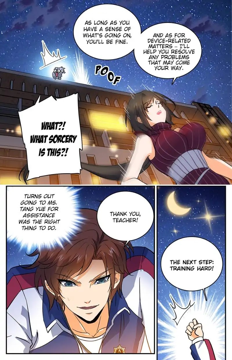 Versatile Mage Chapter 17 page 7 - Chapter 17