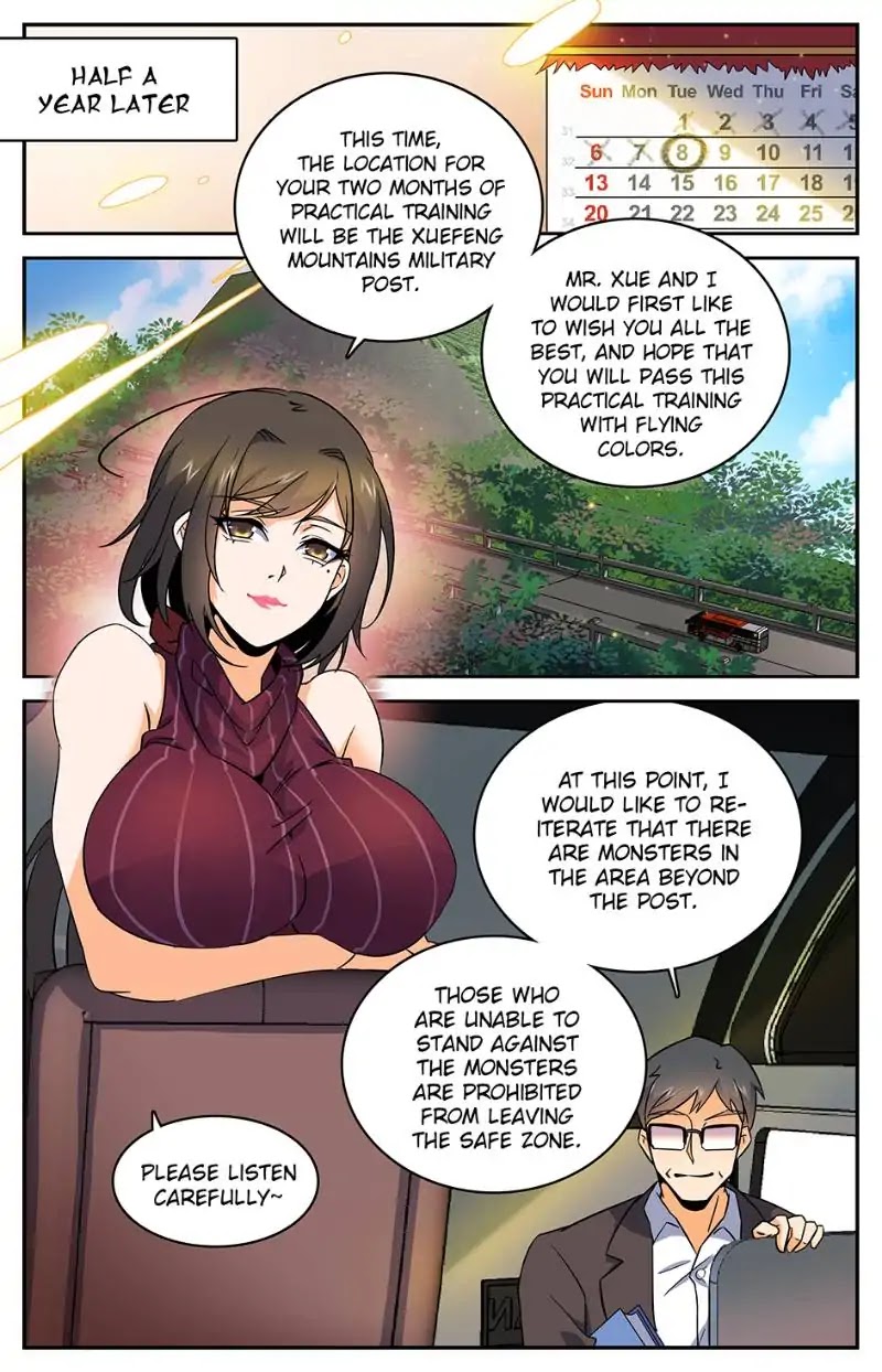 Versatile Mage Chapter 17 page 8 - Chapter 17