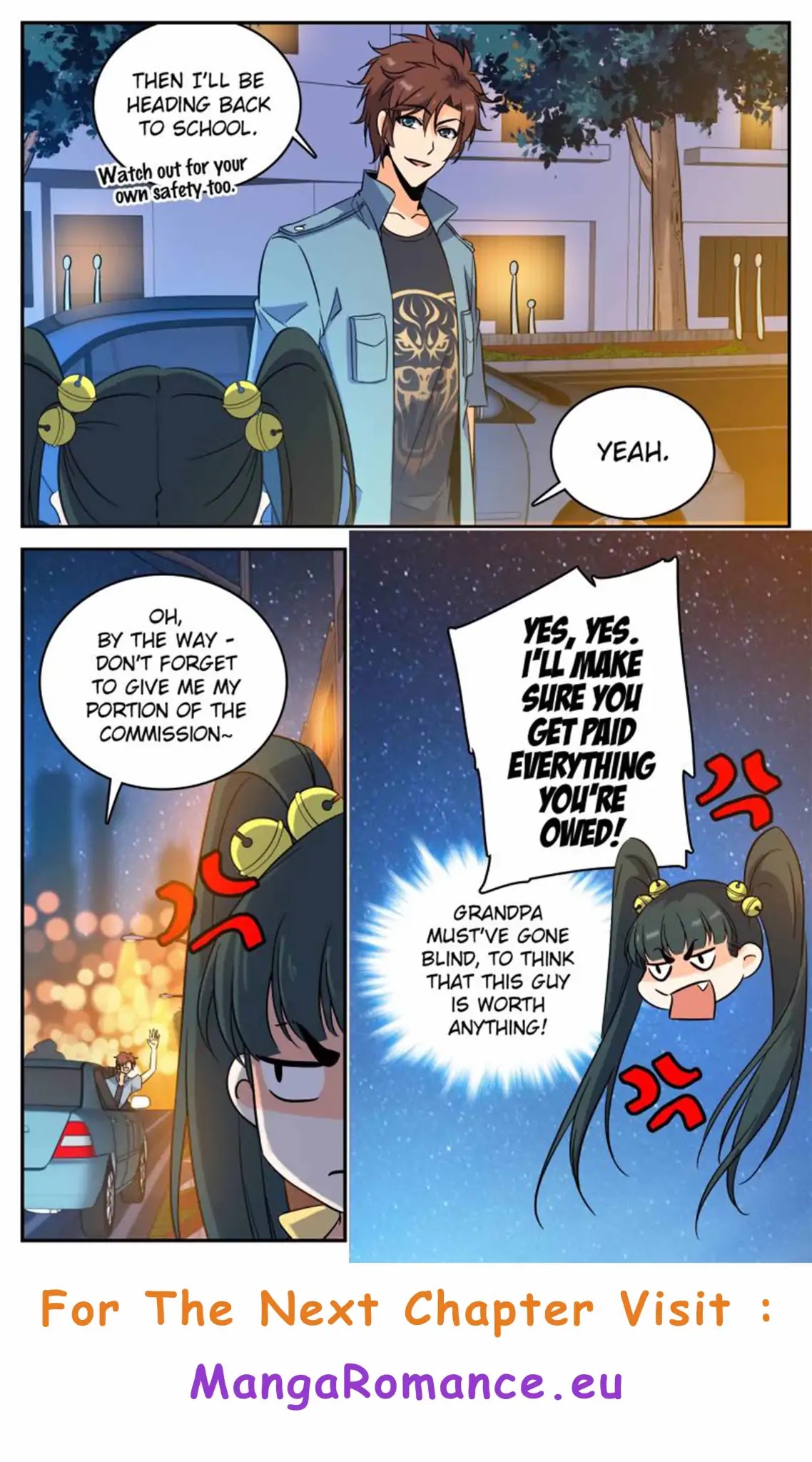 Versatile Mage Chapter 170 page 10 - Chapter 170