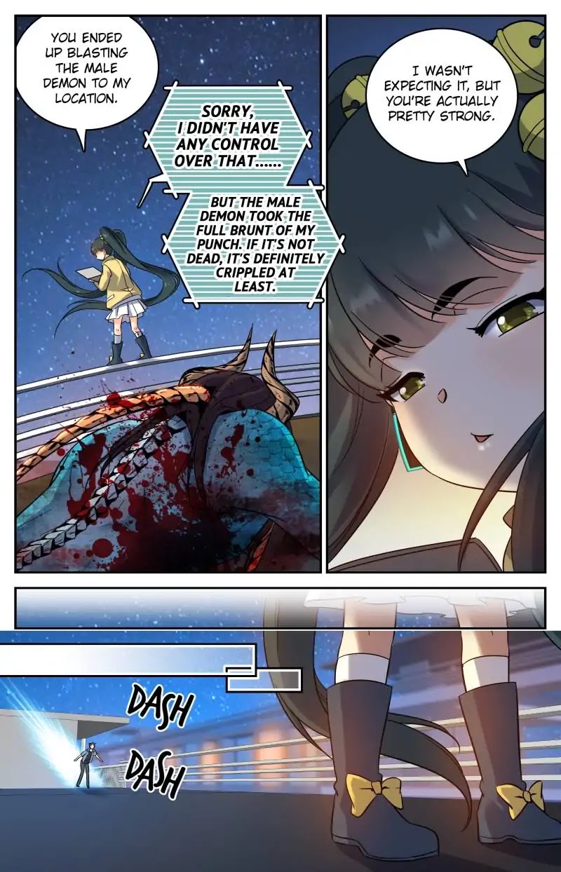 Versatile Mage Chapter 170 page 3 - Chapter 170