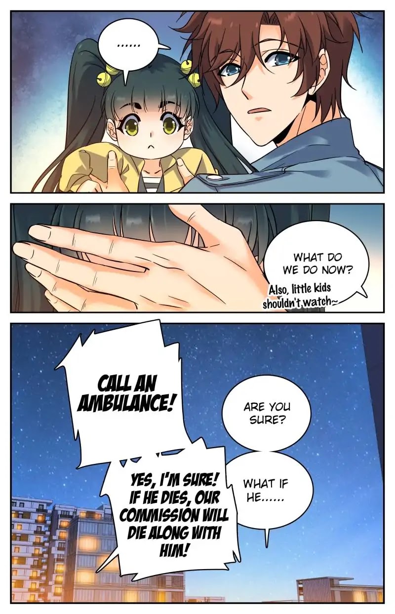 Versatile Mage Chapter 170 page 7 - Chapter 170