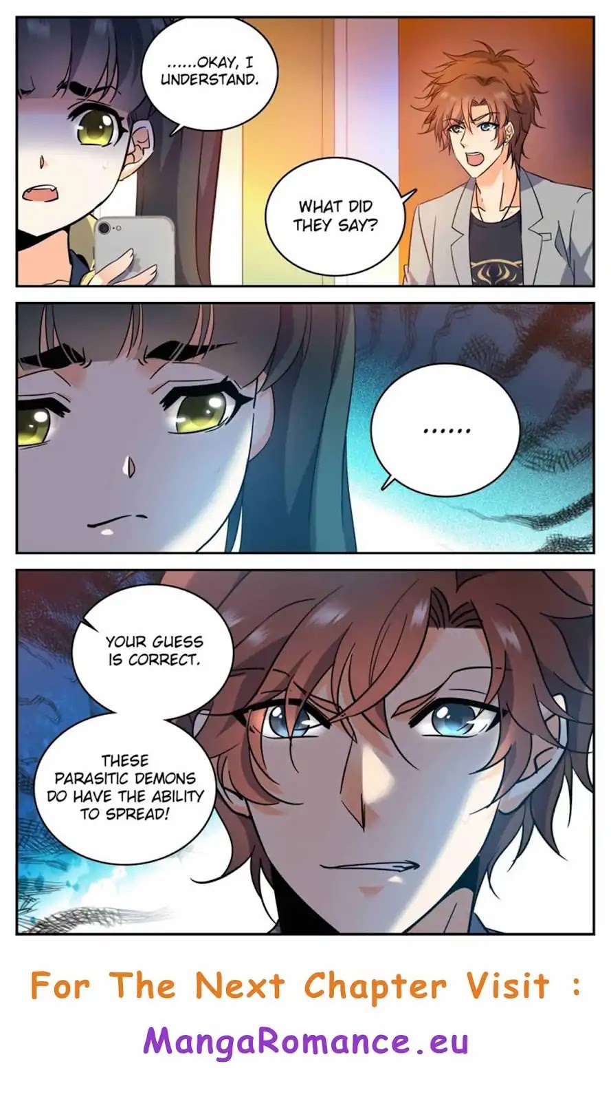 Versatile Mage Chapter 171 page 10 - Chapter 171