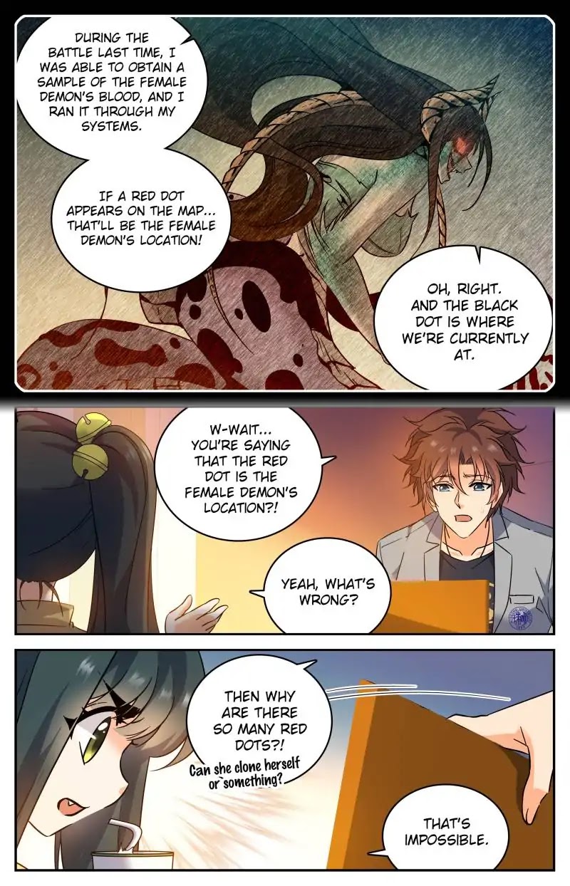 Versatile Mage Chapter 171 page 7 - Chapter 171
