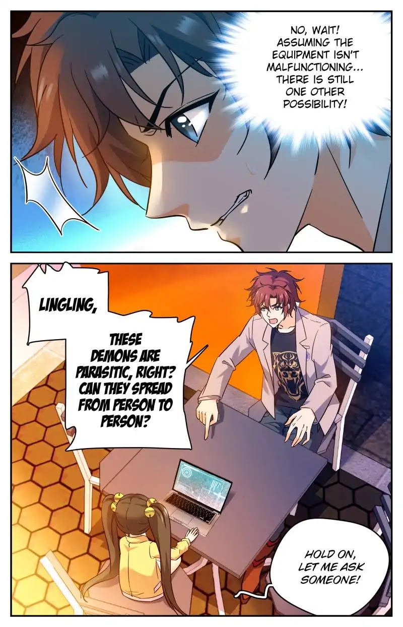 Versatile Mage Chapter 171 page 9 - Chapter 171