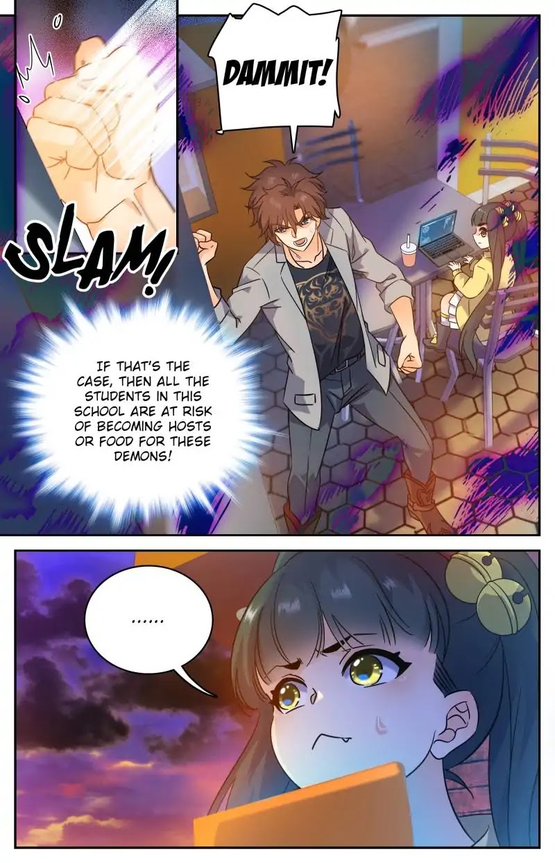 Versatile Mage Chapter 172 page 3 - Chapter 172