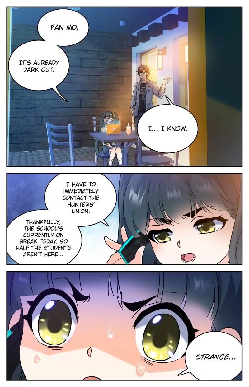 Versatile Mage Chapter 172 page 4 - Chapter 172