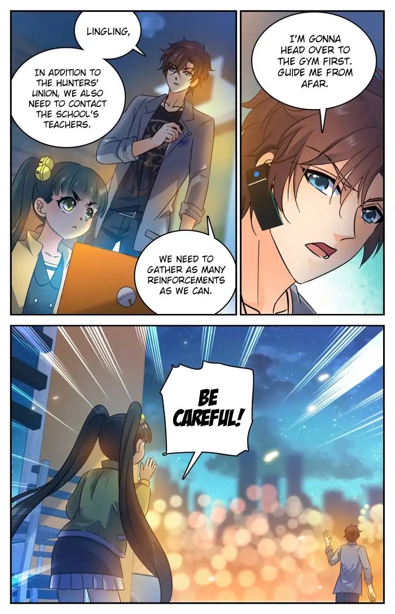 Versatile Mage Chapter 172 page 7 - Chapter 172