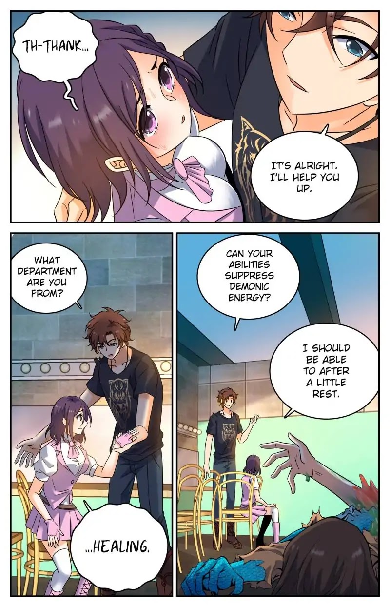 Versatile Mage Chapter 174 page 7 - Chapter 174
