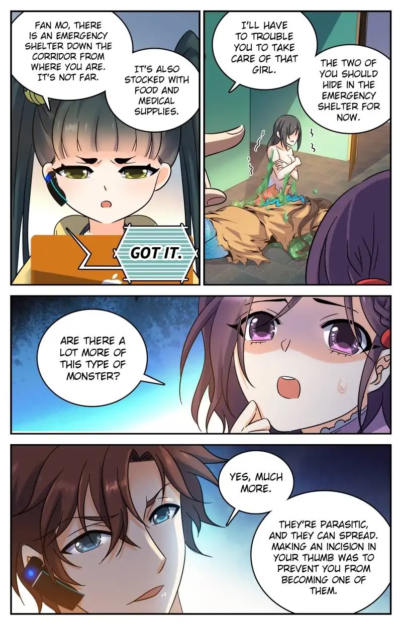 Versatile Mage Chapter 174 page 8 - Chapter 174