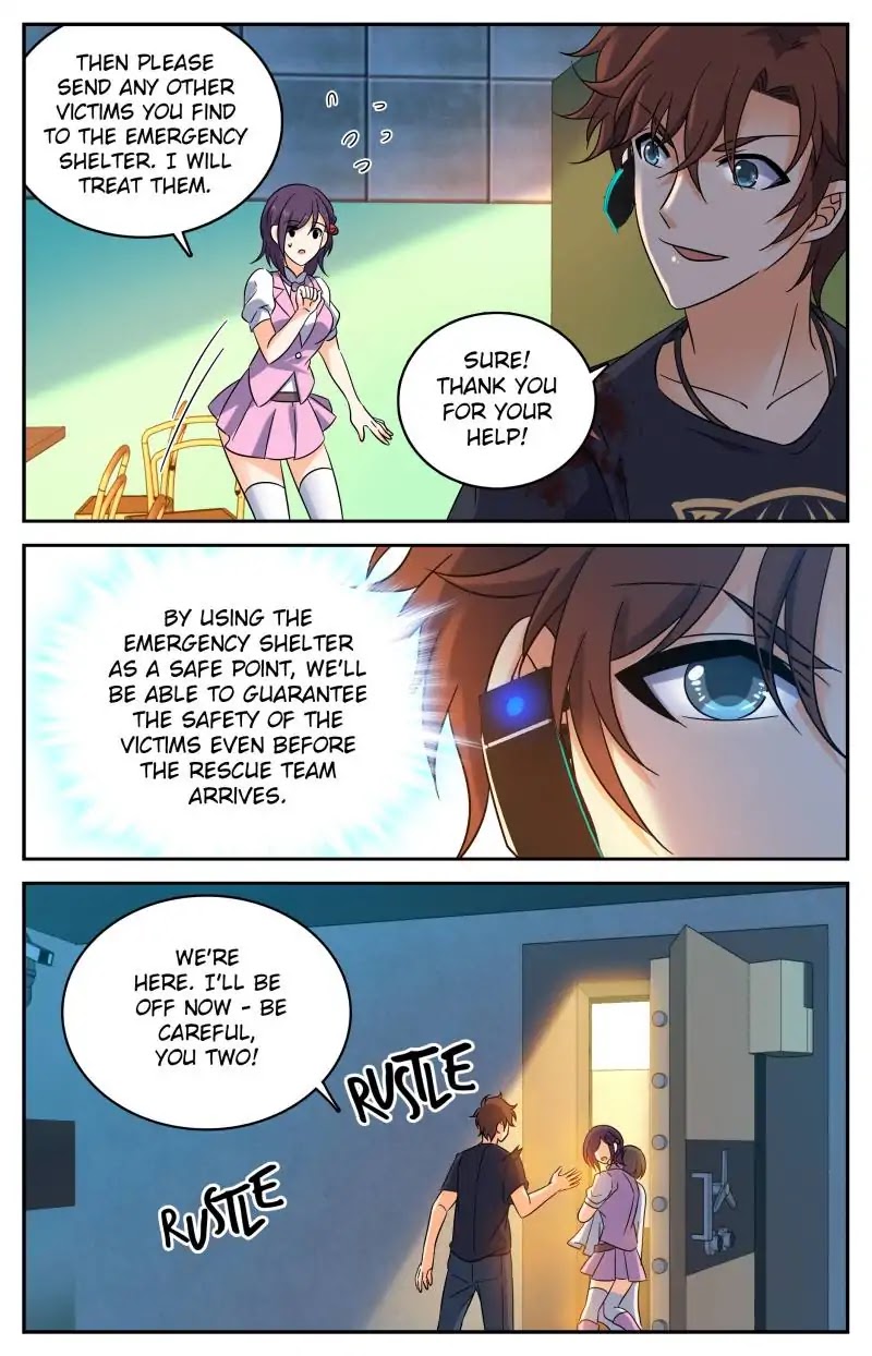 Versatile Mage Chapter 174 page 9 - Chapter 174